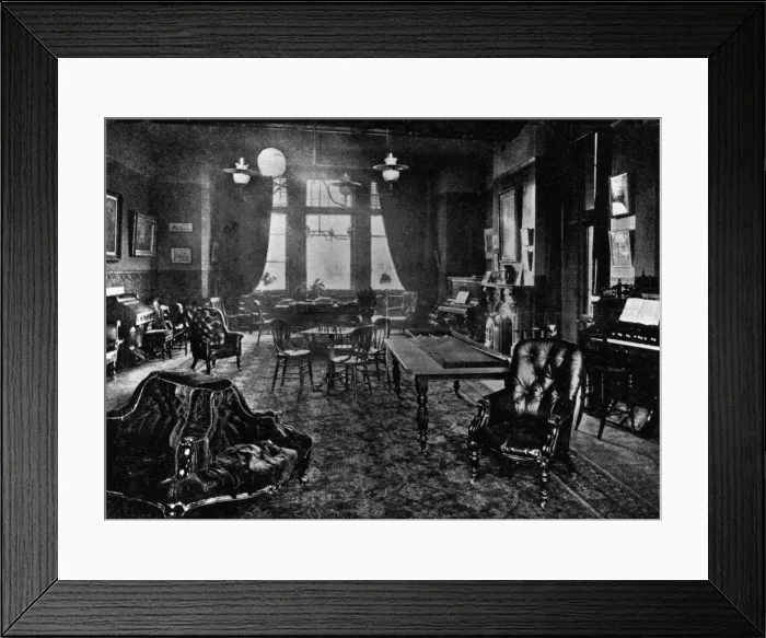 Framed Print : Convalescent Police Seaside Home, Hove, East Sussex Framed Print : Convalescent Police Seaside Home, Hove, East Sussex