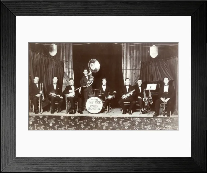 Framed Print : Metropolitan Police Jay Dee Dance Orchestra Framed Print : Metropolitan Police Jay Dee Dance Orchestra