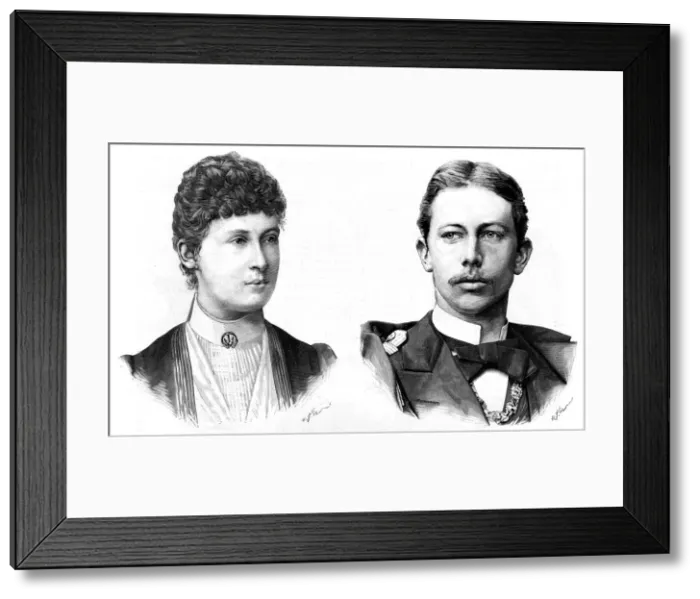 Framed Print : Prince Heinrich (Henry) of Prussia (1862-1929) Framed Print : Prince Heinrich (Henry) of Prussia (1862-1929)