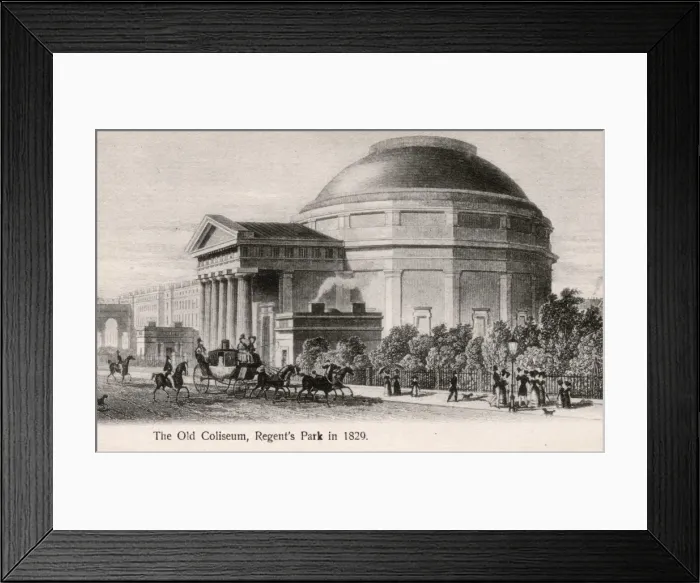 Framed Print : Old Coliseum, Regents Park Framed Print : Old Coliseum, Regents Park