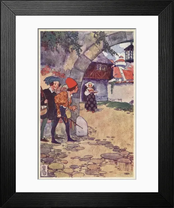 Framed Print : Easter Customs - Czech Republic Framed Print : Easter Customs - Czech Republic