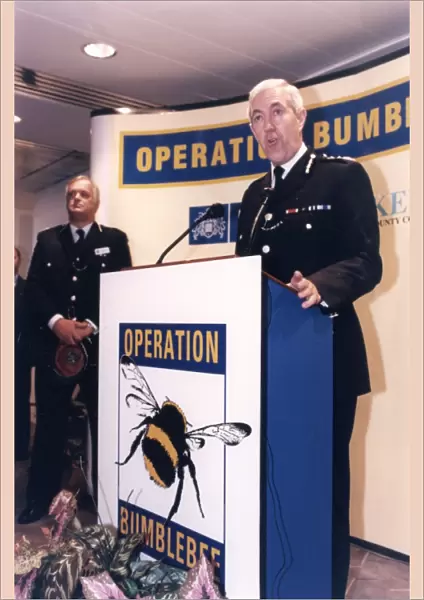 Met Police Commissioner, Operation Bumblebee