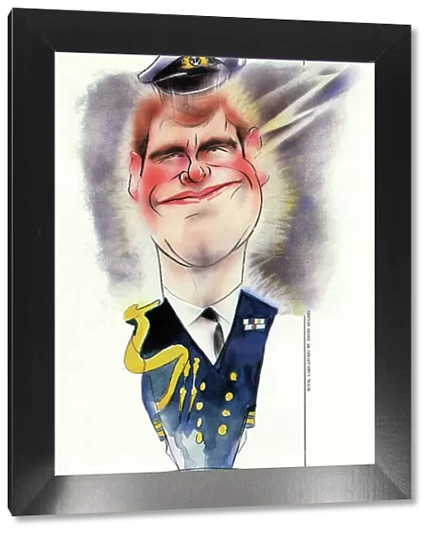 Prince Andrew in Caricature