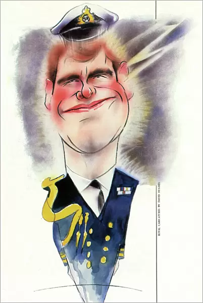 Prince Andrew in Caricature
