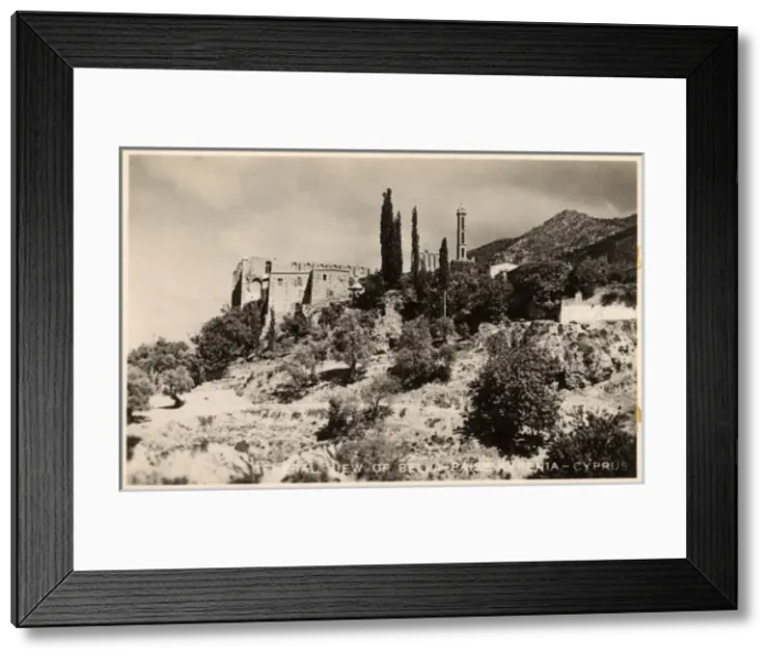 Framed Print : Cyprus - Bellapais Monastery Framed Print : Cyprus - Bellapais Monastery