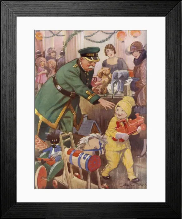 Framed Print : The Shop Lifter by Stanley Lloyd Framed Print : The Shop Lifter by Stanley Lloyd