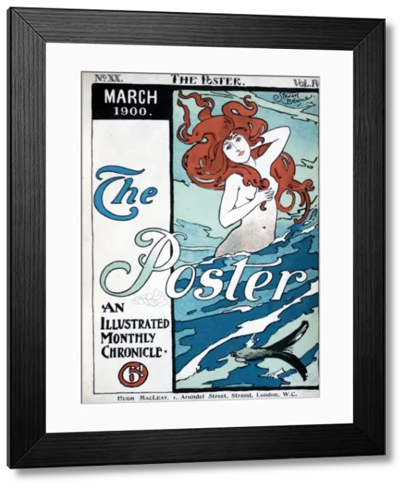 Framed Print : Cover design for The Poster Framed Print : Cover design for The Poster