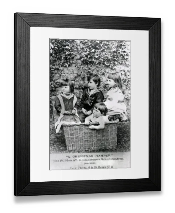 Framed Print : Gladstones grandchildren Framed Print : Gladstones grandchildren