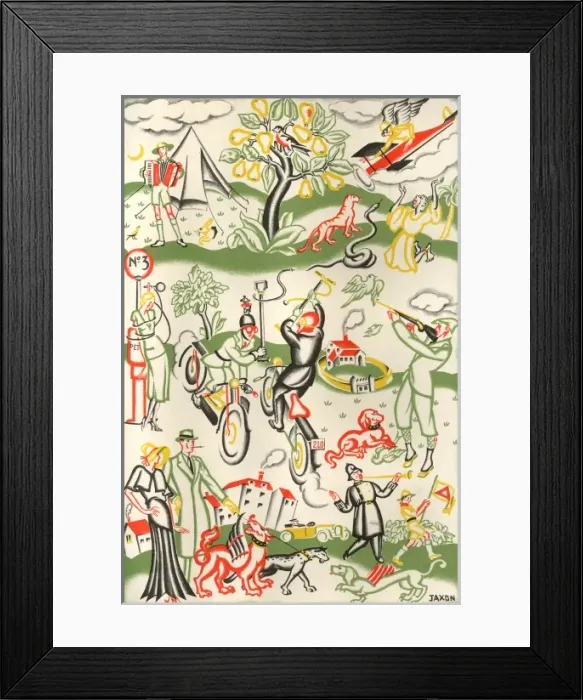 Framed Print : Design for a Modern Tapestry by Jaxon Framed Print : Design for a Modern Tapestry by Jaxon