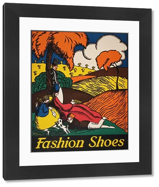 Fashion Shoes Poster