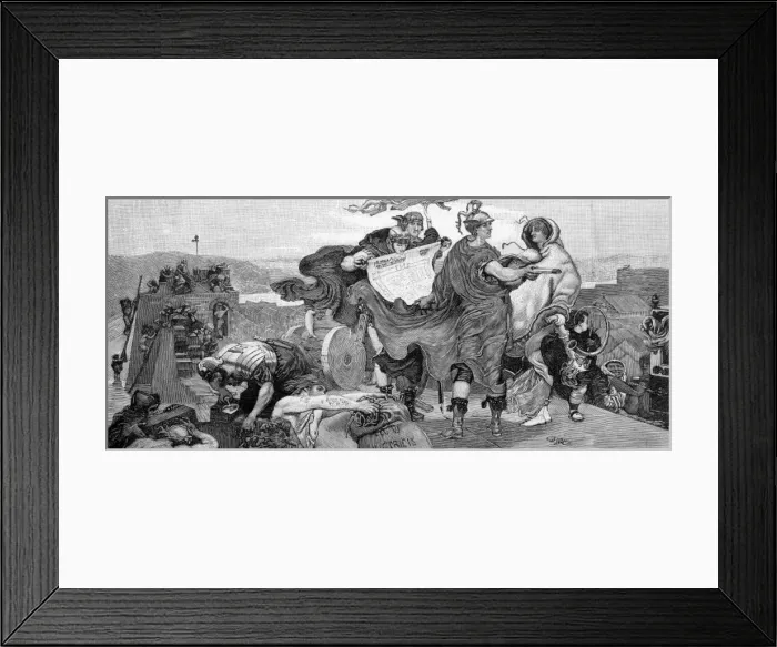 Framed Print : Romans at Mancunium Framed Print : Romans at Mancunium