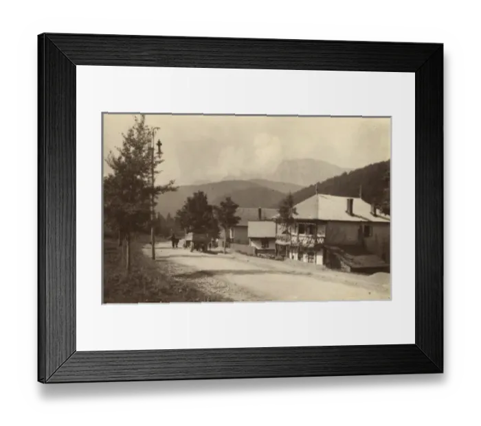 Framed Print : Romania - Predeal