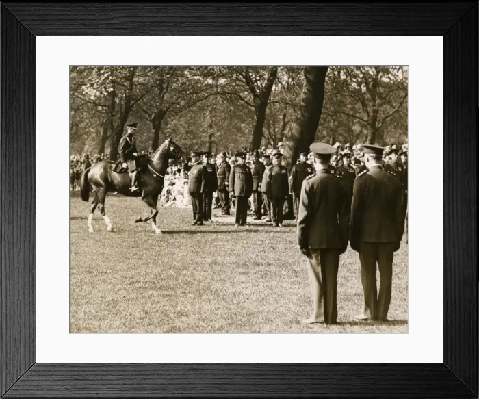 Framed Print : Metropolitan Police centenary celebrations, Hyde Park Framed Print : Metropolitan Police centenary celebrations, Hyde Park
