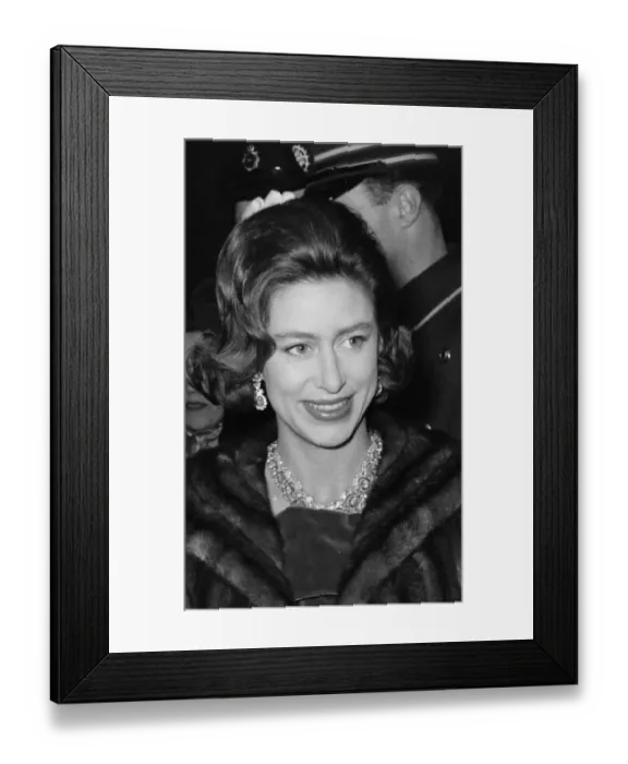 Framed Print : Princess Margaret Framed Print : Princess Margaret