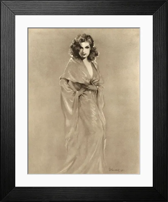 Framed Print : Lily Damita Framed Print : Lily Damita