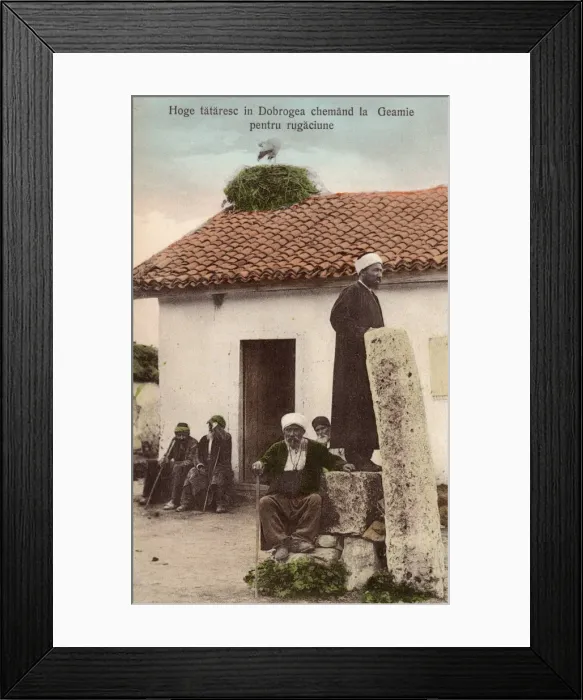 Framed Print : Call to prayer - Dobrogea, Romania Framed Print : Call to prayer - Dobrogea, Romania