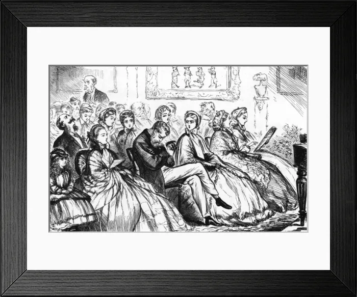 Framed Print : A morning concert Framed Print : A morning concert