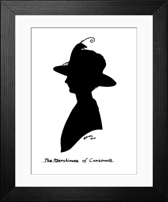 Framed Print : Marchioness of Carisbrooke by H. L. Oakley Framed Print : Marchioness of Carisbrooke by H. L. Oakley