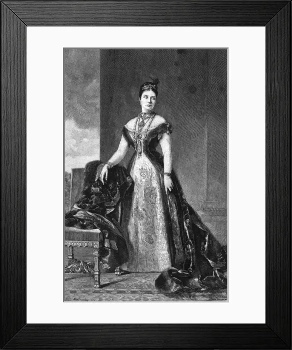 Framed Print : Empress Frederick Framed Print : Empress Frederick