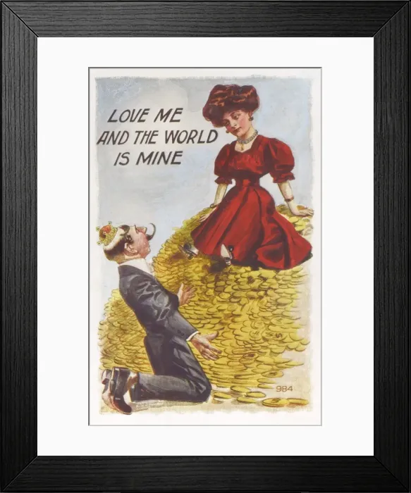 Framed Print : Kaiser Wilhelm appeals to Queen Alexandra Framed Print : Kaiser Wilhelm appeals to Queen Alexandra
