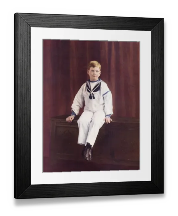 Framed Print : Prince George, Duke of Kent Framed Print : Prince George, Duke of Kent