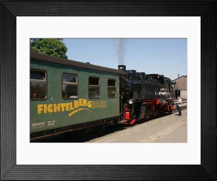 Framed Print : Fichtelbergbahn, Oberwiesenthal, Saxony, Germany Framed Print : Fichtelbergbahn, Oberwiesenthal, Saxony, Germany