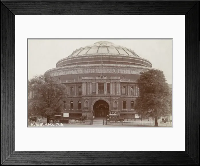 Framed Print : Albert Hall, London Framed Print : Albert Hall, London