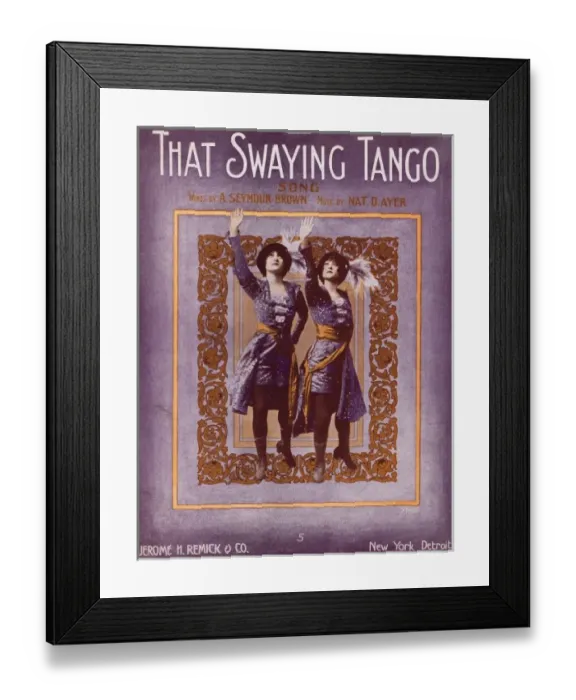 Framed Print : The Dolly Sisters, USA Framed Print : The Dolly Sisters, USA