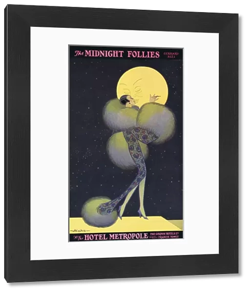 Programme cover for The Midnight Follies