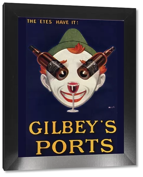 Gilbeys Ports advertisement