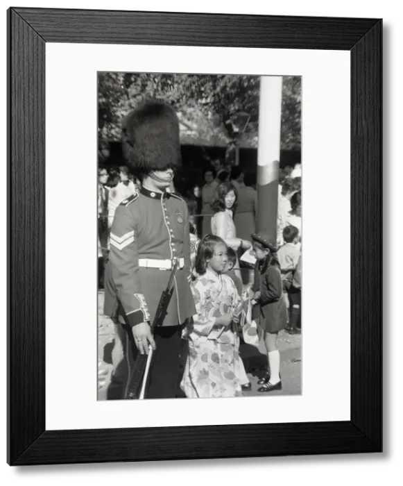 Framed Print : State visit of Emperor Hirohito to London Framed Print : State visit of Emperor Hirohito to London