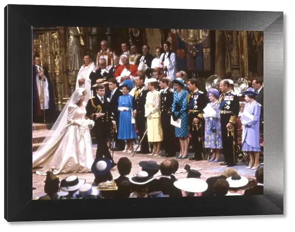 Royal Wedding 1986 - marriage ceremony
