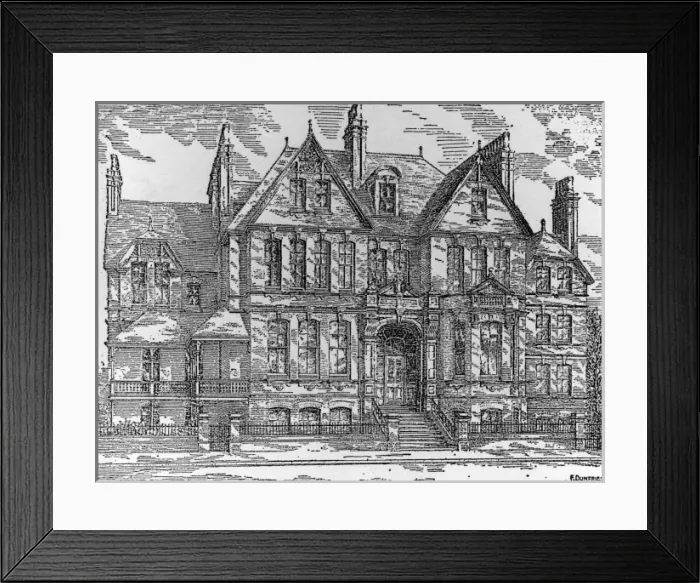 Framed Print : Convalescent Police Seaside Home, Hove, East Sussex Framed Print : Convalescent Police Seaside Home, Hove, East Sussex