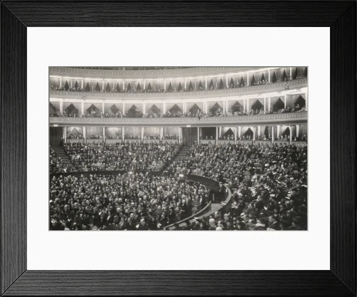 Framed Print : Royal Albert Hall, London Framed Print : Royal Albert Hall, London