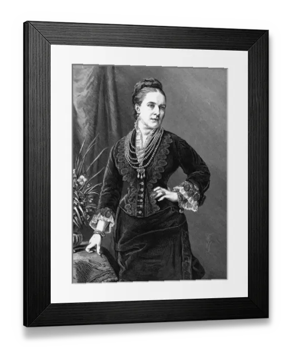 Framed Print : Empress Frederick Framed Print : Empress Frederick