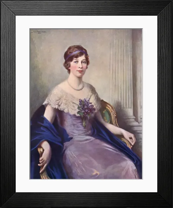 Framed Print : H. R. H. Princess Mary Framed Print : H. R. H. Princess Mary
