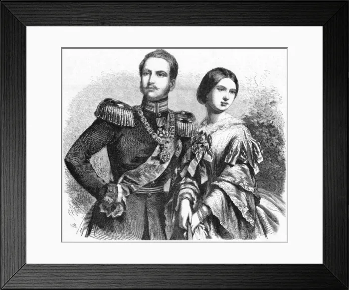 Framed Print : Empress Frederick Framed Print : Empress Frederick