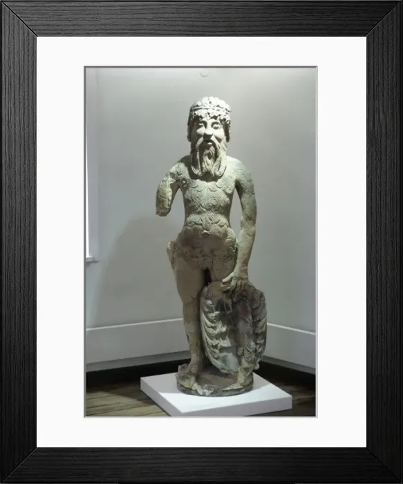 Framed Print : Statue, Marbach Museum, Baden Wurttemberg, Germany Framed Print : Statue, Marbach Museum, Baden Wurttemberg, Germany
