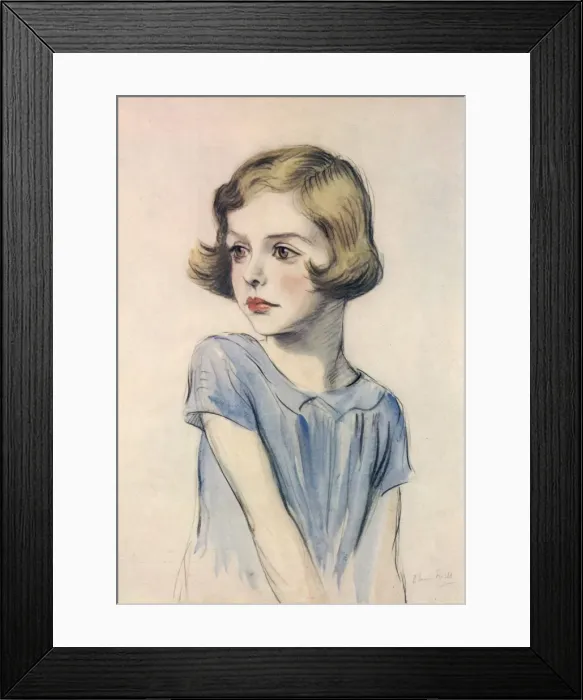 Framed Print : Patricia Mountbatten Framed Print : Patricia Mountbatten