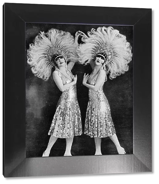 The Dolly Sisters, Paris