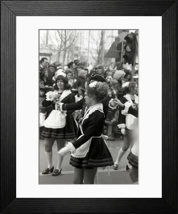 Framed Print : Cologne Carnival