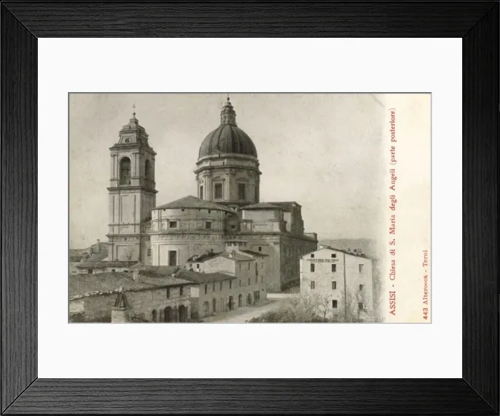 Framed Print : Assisi - Chiesa di S. Maria degli Angeli Framed Print : Assisi - Chiesa di S. Maria degli Angeli