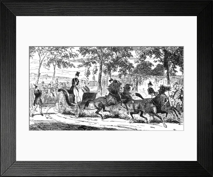 Framed Print : Assassination attempt on Queen Victoria Framed Print : Assassination attempt on Queen Victoria