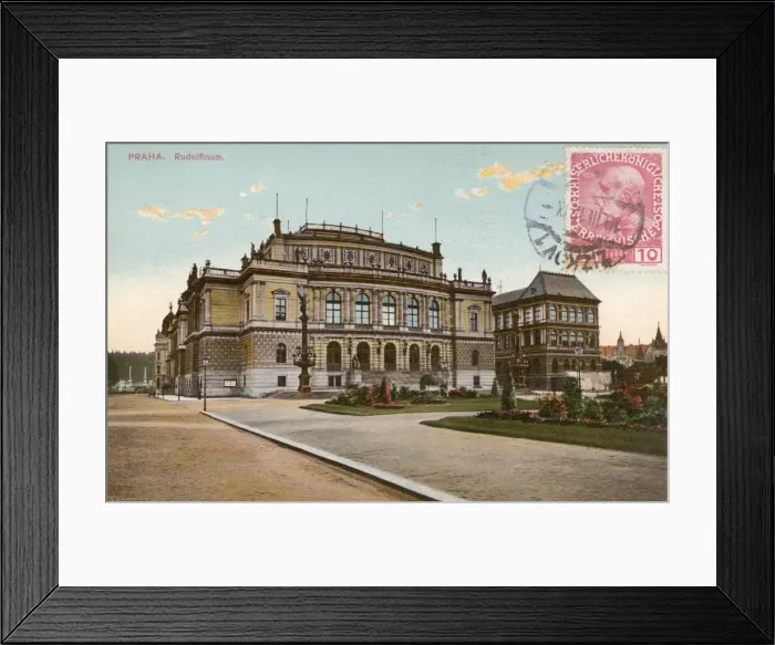 Framed Print : Rudolfinum, Prague - Czech Republic Framed Print : Rudolfinum, Prague - Czech Republic