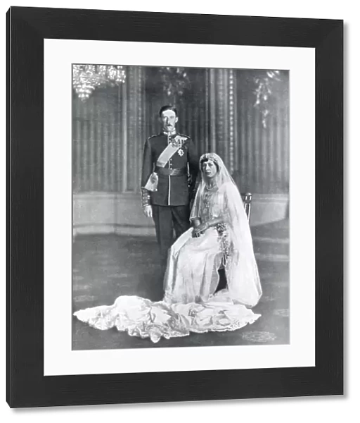 Princess Mary and Viscount Lascelles