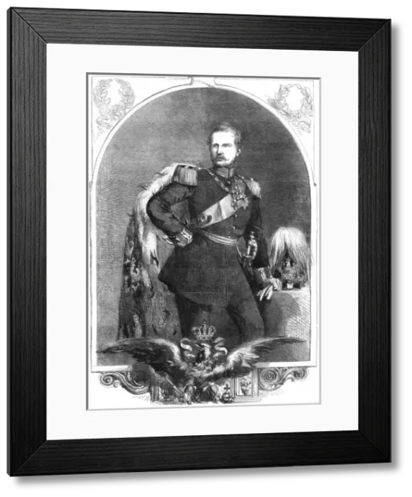 Framed Print : Prince Frederick William of Prussia Framed Print : Prince Frederick William of Prussia