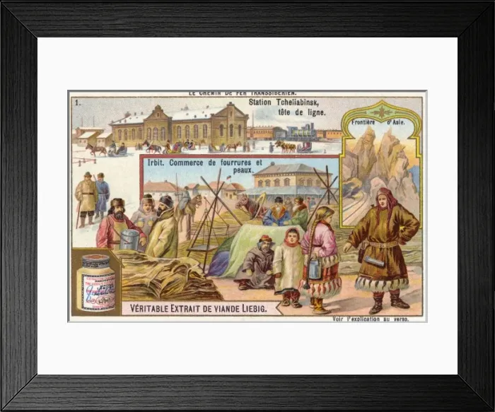 Framed Print : The Trans-Siberian Railway Framed Print : The Trans-Siberian Railway