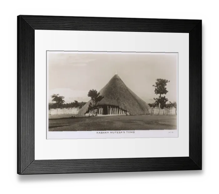 Framed Print : Kabaka Mutesas Tomb, Uganda Framed Print : Kabaka Mutesas Tomb, Uganda