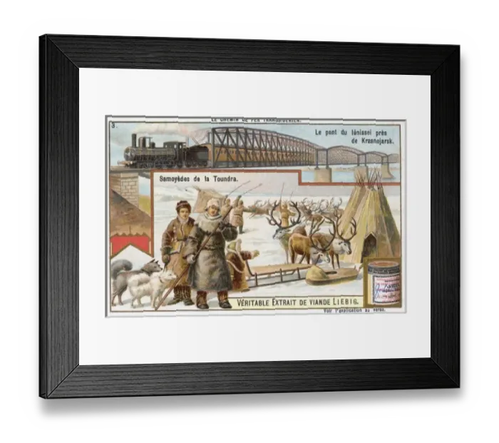 Framed Print : The Trans-Siberian Railway Framed Print : The Trans-Siberian Railway
