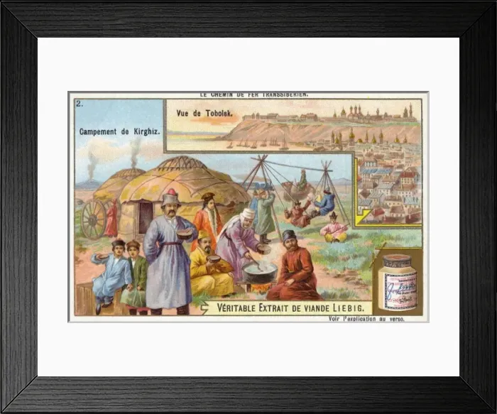 Framed Print : The Trans-Siberian Railway Framed Print : The Trans-Siberian Railway